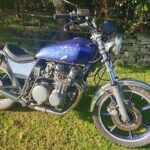 Kawasaki Z650 Custom Bobber Chop Motorcycle Project Spares Or Repairs