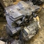 Suzuki Gsf600 Bandit N121 Engine Spares/repair Good For Parts Or Inspect & Use