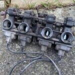 Carburettors From Kawasaki 550 Ltd Custom Carbs Spares Or Repair Project