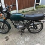 Honda Cg 125 Spares Or Repairs Project