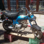 Honda St 50 ‘monkeybike’ 1971 Spares Or Repairs Reduced Start Price