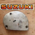 Suzuki Gt 125 Plastic Clutch Cover Spares Or Repair.