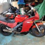 Honda Ntv 650. 1994, Nearly A Complete Motorcycle Or Spares.