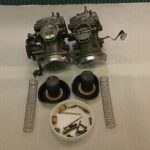 Honda Cj 250 T Keihin Carburettors 762a Oaf For Spares 1976-79
