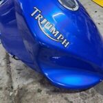 Triumph Breaking Spares Or Repair Project