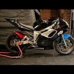 Yamaha R6 5eb Track Bike Spares Or Repair Project