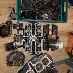 Motorcycle Engine Spares Or Repair