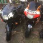 Motorcycle Project Spares Or Repair