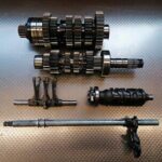 Honda Cbr900rr Fireblade 1992-1995 Used Gearbox Transmission Spares Or Repair